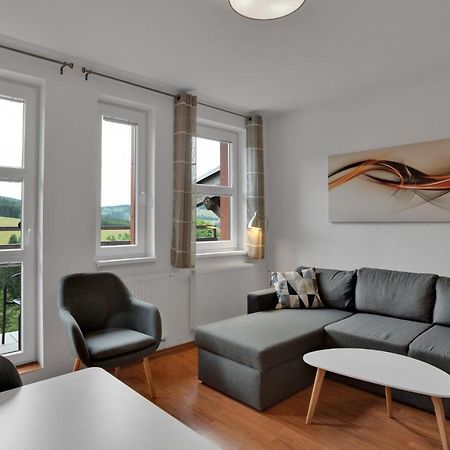 Mountain Apartment Klinovec Atomic Loučná pod Klínovcem Zewnętrze zdjęcie