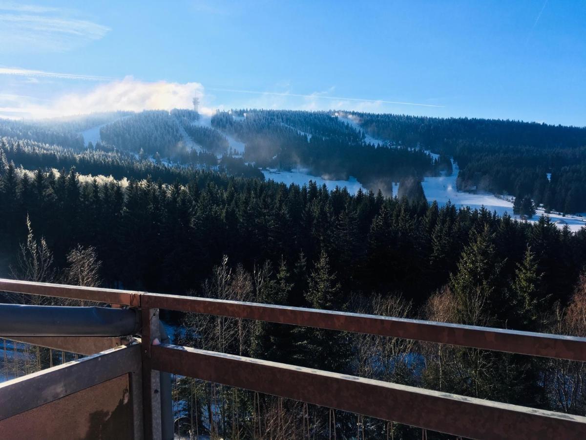 Mountain Apartment Klinovec Atomic Loučná pod Klínovcem Zewnętrze zdjęcie