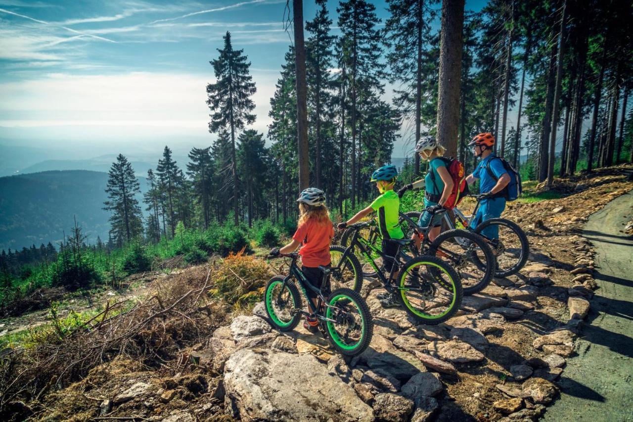 Mountain Apartment Klinovec Atomic Loučná pod Klínovcem Zewnętrze zdjęcie