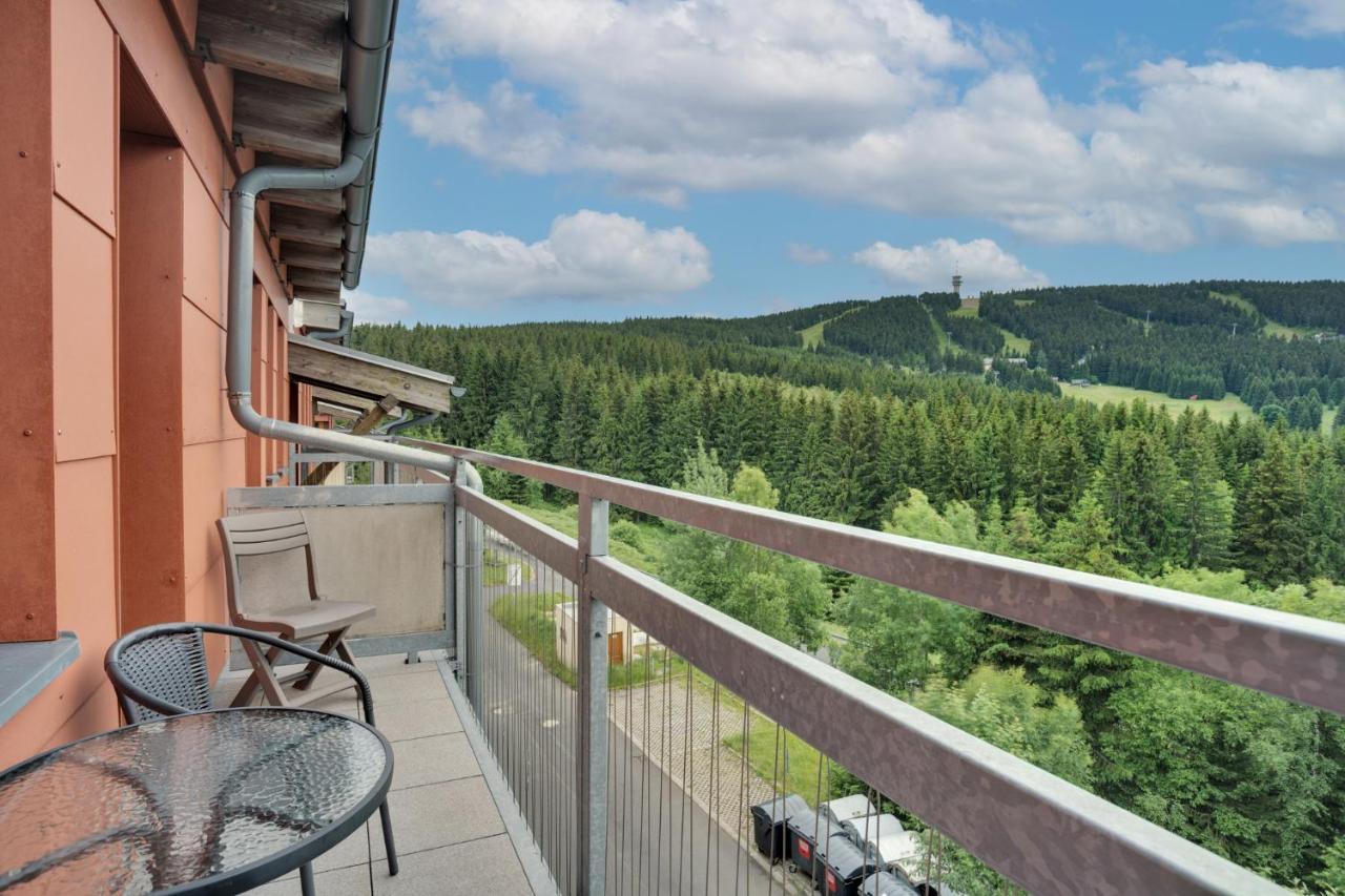 Mountain Apartment Klinovec Atomic Loučná pod Klínovcem Zewnętrze zdjęcie