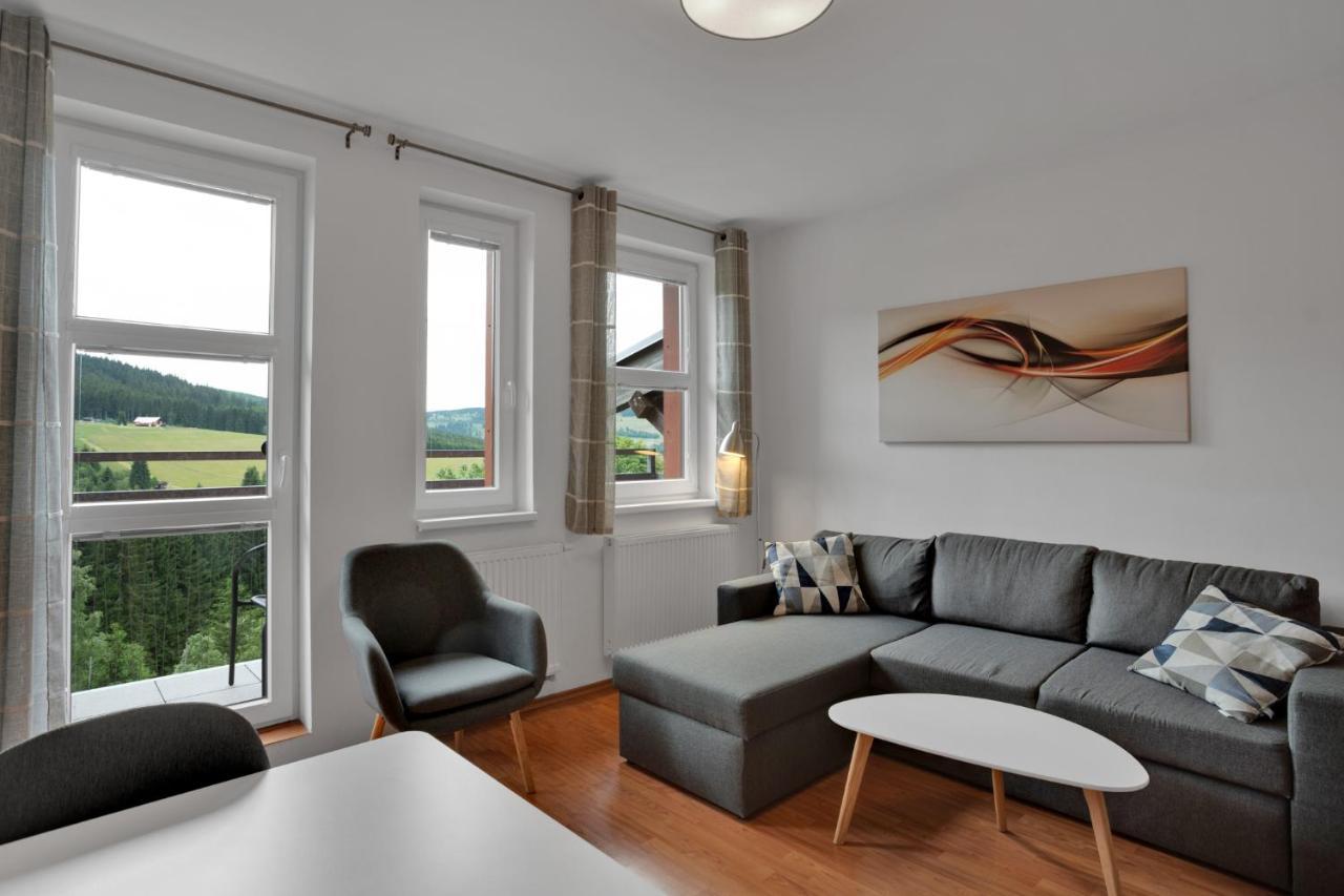 Mountain Apartment Klinovec Atomic Loučná pod Klínovcem Zewnętrze zdjęcie