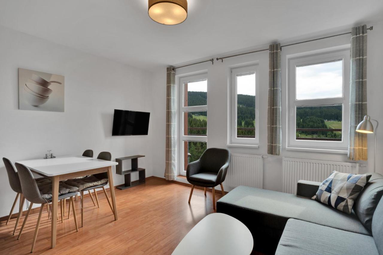 Mountain Apartment Klinovec Atomic Loučná pod Klínovcem Zewnętrze zdjęcie